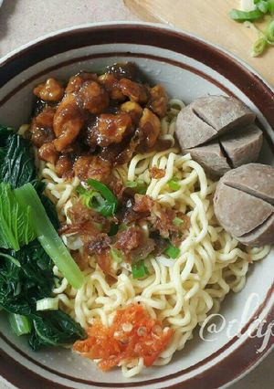 Foto resep Mie Ayam Ala-Ala