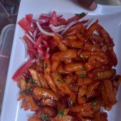 A picture of Chips Masala.