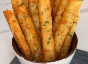 Foto de Palitinho de Batata com Queijo