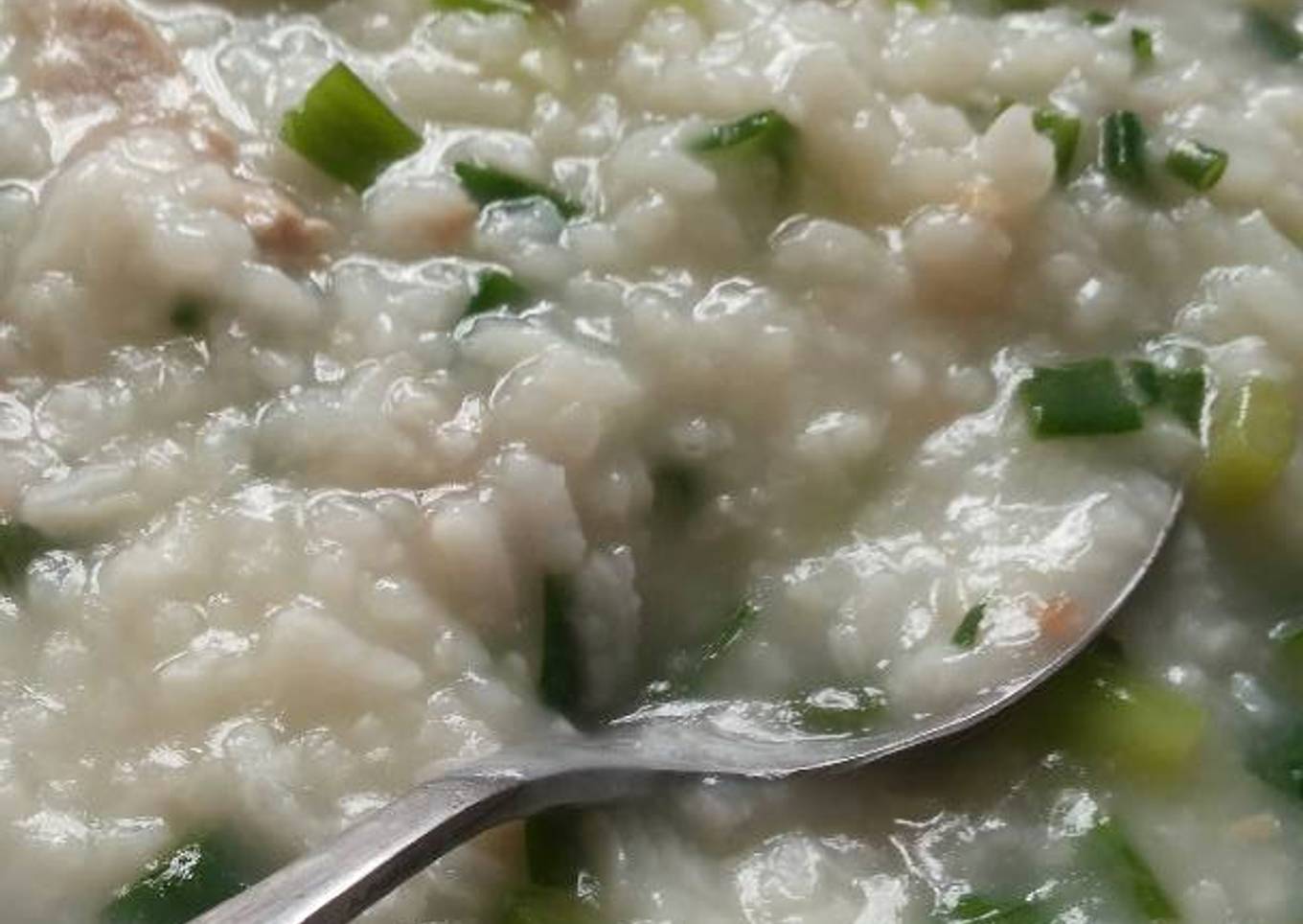 Bubur Babi sederhana(non halal)