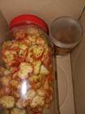 Kerupuk seblak bantet