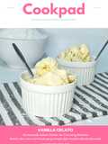 Vanilla Gelato Homemade