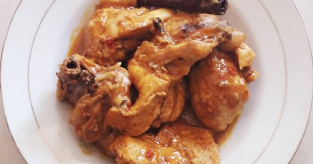 1 556 resep  masakan indonesia rendang  ayam  enak dan 