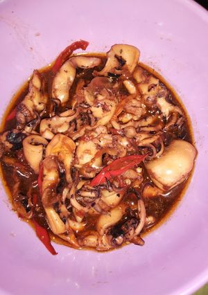 Foto resep Cumi kecap saus tiram
