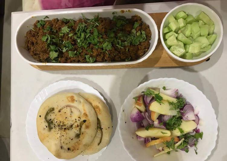 Recipe of Speedy Nutri Kulcha