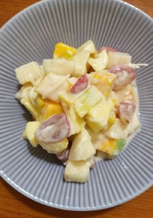 Foto resep Salad Buah
