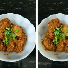 Sukha Chicken Malwani Touch A picture of Sukha Chicken Malwani Touch.