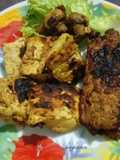 1265. Tahu dan Tempe Daun Jati Panggang