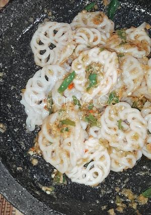 Foto resep Seblak Coet Viral Mamang Rafael