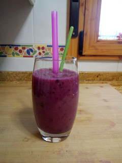 Una foto de Smoothie de Ciruela (rico en fibra)