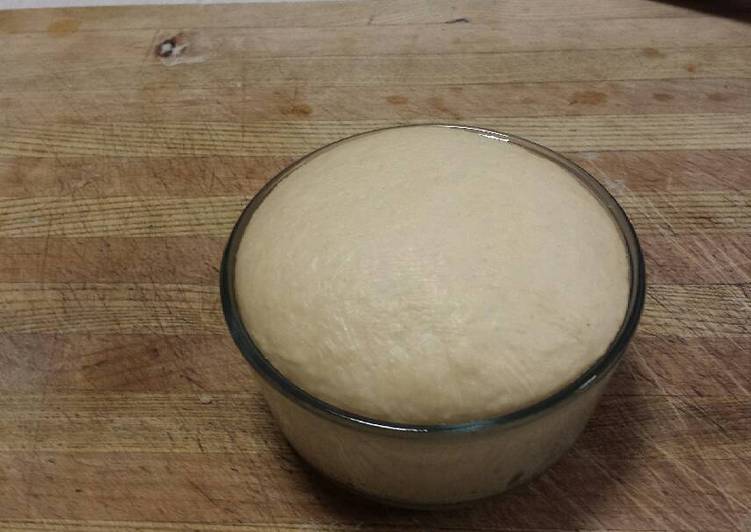 Step-by-Step Guide to Make Quick Thin crust pizza dough