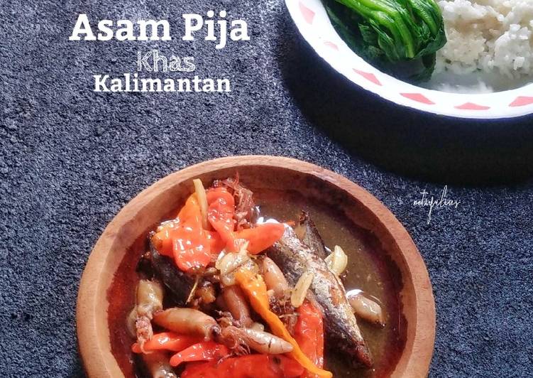 Resep masakan Asam Pija | Cara Bikin Asam Pija Yang Lezat Sekali