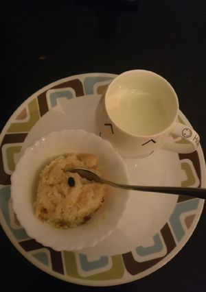A picture of Bread pudding.
