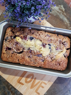 Foto resep 33. Blueberry Muffin Bread