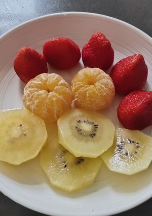 A picture of Refreshing Fruits.