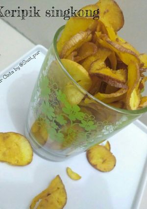 Foto resep Keripik Singkong