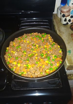 Una foto de Picadillo para Lasagna