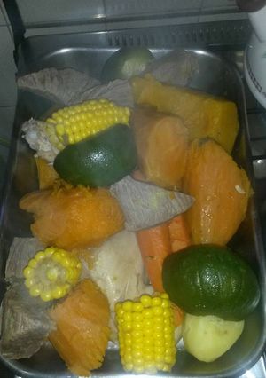 Una foto de Puchero a lo Vale