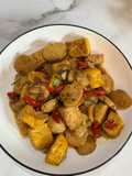 Resep tahu & baso kecap
