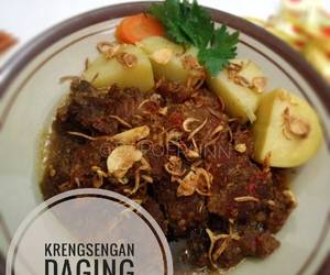 Resep Baru Krengsengan Daging Ala Restoran