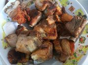 Una foto de chicharrones de argentina