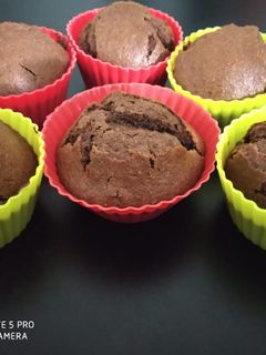 चॉकलेट कप केक (Chocolate cup cake recipe in hindi) रेसिपी मुख्य फोटो