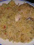 Arroz con pollo a la valenciana 🍗🍽️