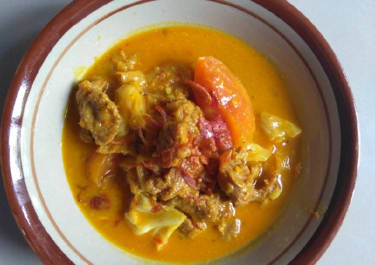 Langkah Mudah untuk Menyiapkan Tongseng kambing khas solo yang Bisa Manjain Lidah