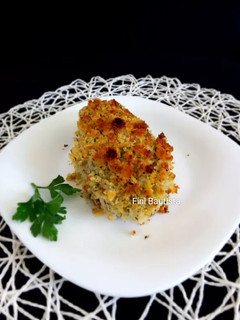 Una foto de Pechuga de pollo al gratén