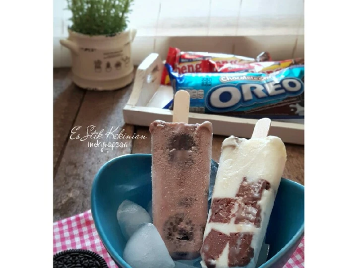 Cara Gampang Membuat Resep Es Stik Kekinian yang Sempurna Anti Ribet, Lezat Sekali