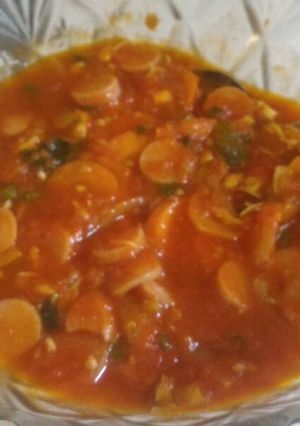 Foto resep Sup merah