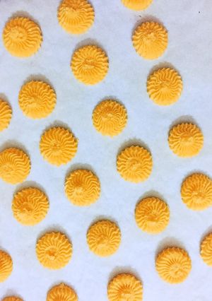 Hình của món Cookie bơ Danisa.