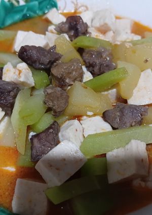 Foto resep Sambal Goreng Jeroan (Olahan Daging Kurban)