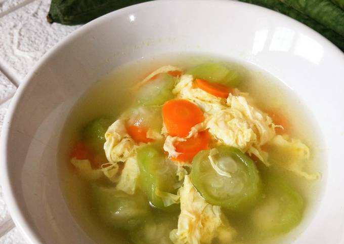 Resep Sup Oyong, Menggugah Selera