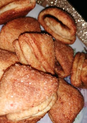 Túrós háromszög recept fotója
