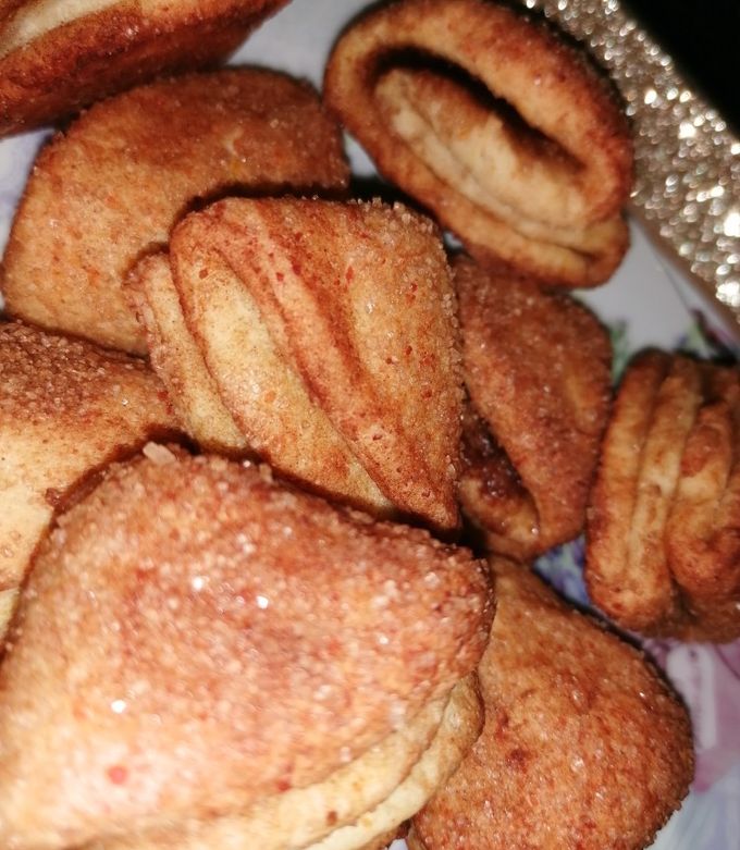 Túrós háromszög recept fotója