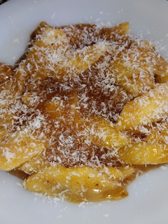 Una foto de Manzana caramelizada facilísimo!
