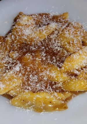 Una foto de Manzana caramelizada facilísimo!