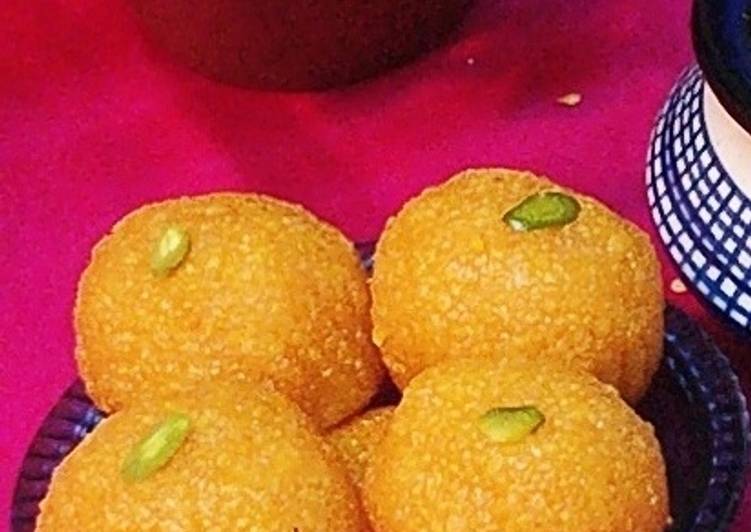 Motichoor ke Laddoo