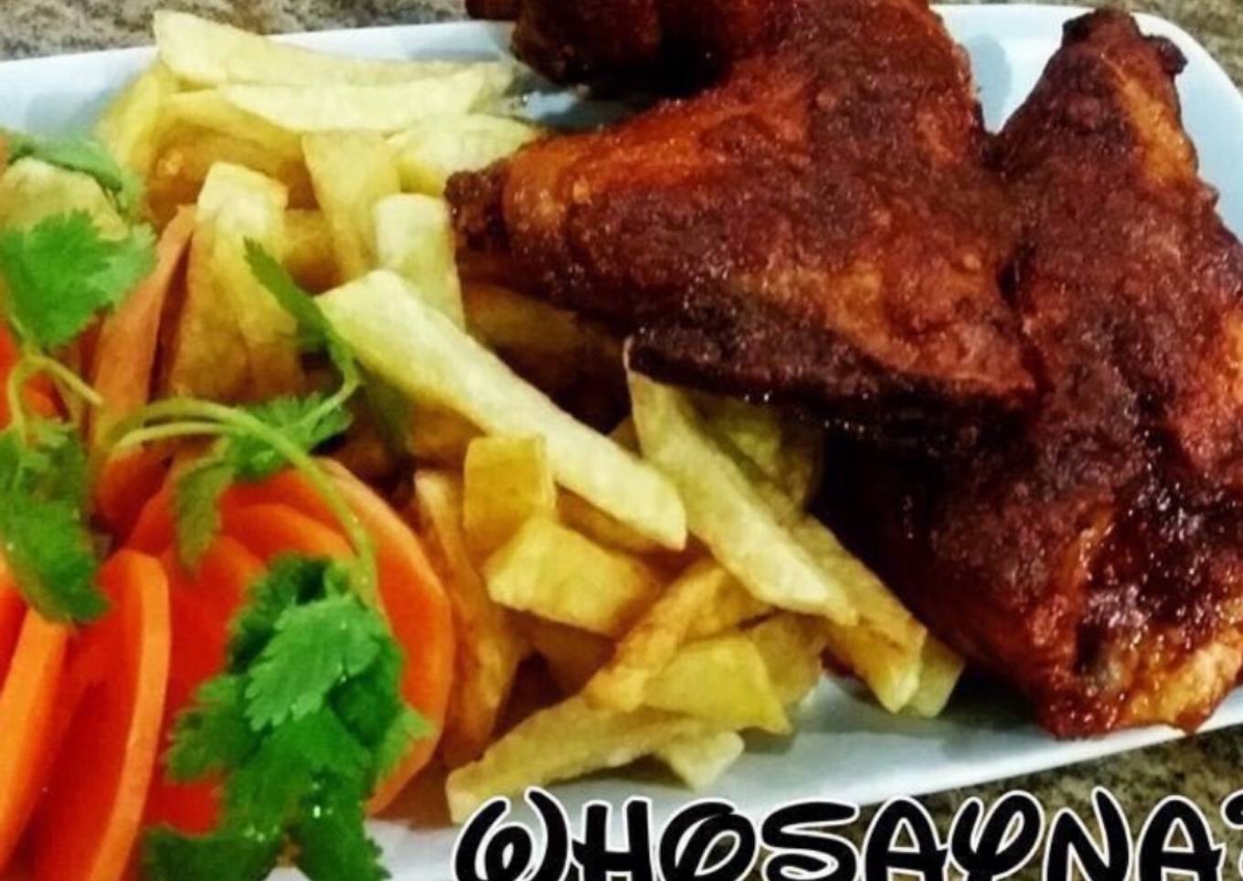 Whosayna’s Fried Chicken