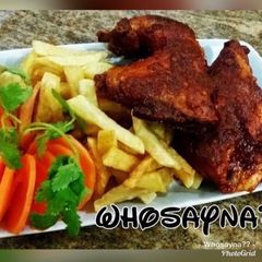 A picture of Whosayna’s Fried Chicken.