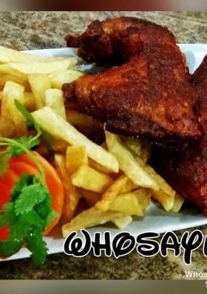 A picture of Whosayna’s Fried Chicken.