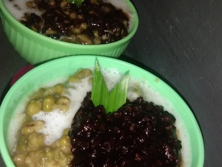 Langkah Gampang Membikin Resep Bubur Kacang Hijau Ketan Hitam yang Bikin Ngiler Anti Ribet, Lezat Sekali