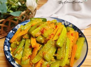 Foto resep Acar Timun Wortel Bumbu Kuning