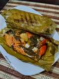 Pepes Ikan Patin Belimbing Wuluh