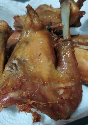 Foto resep Ayam goreng lengkuas