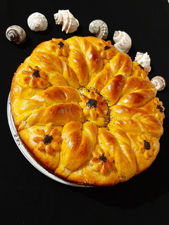 عکسی از دستور نان پوآچا مربایی