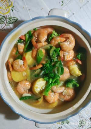 Foto resep Sapo Udang Brocoli