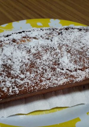 Una foto de Budín de limón