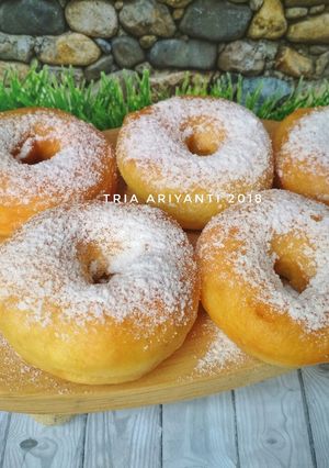 Foto resep Donat Tape